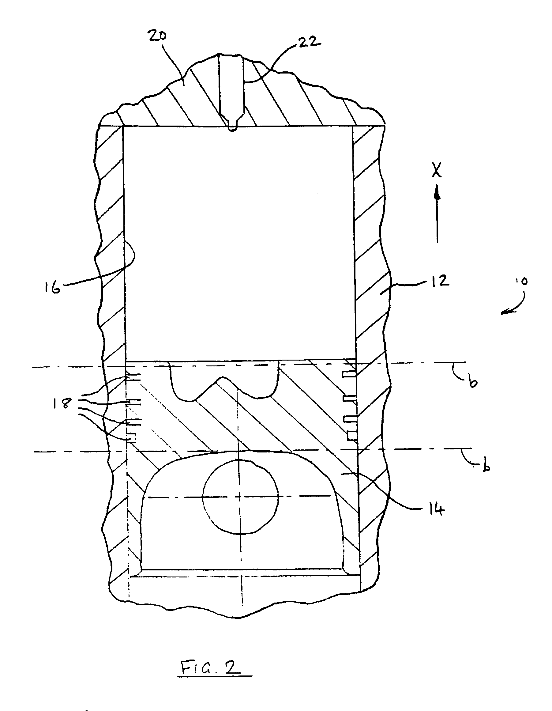 Engine and a method of making same