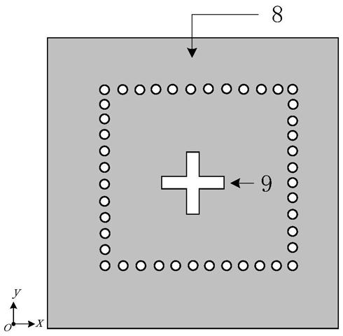 Dual Polarized Filter Patch Antenna