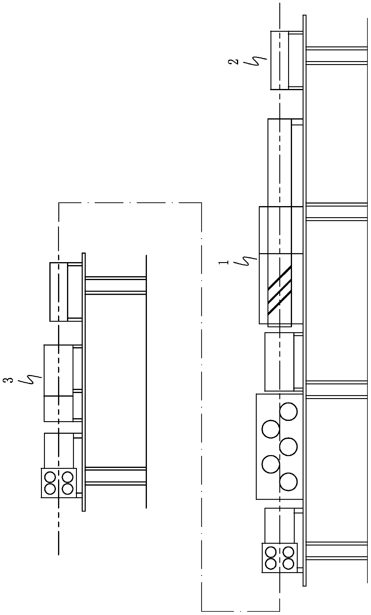 Method and device for continuous production of copper pipes