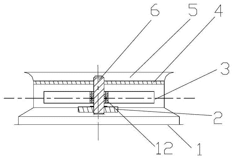 Air conditioner with air guiding impeller