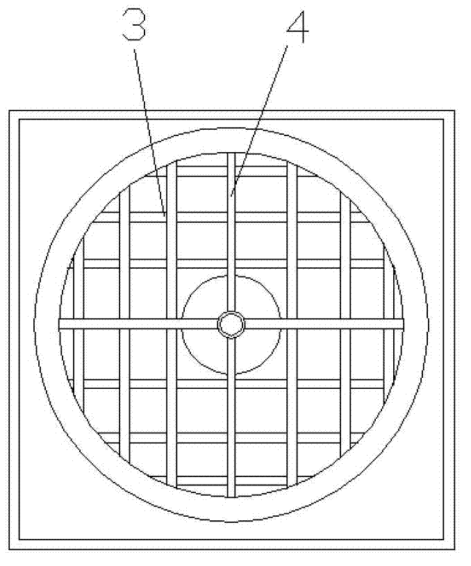 Air conditioner with air guiding impeller