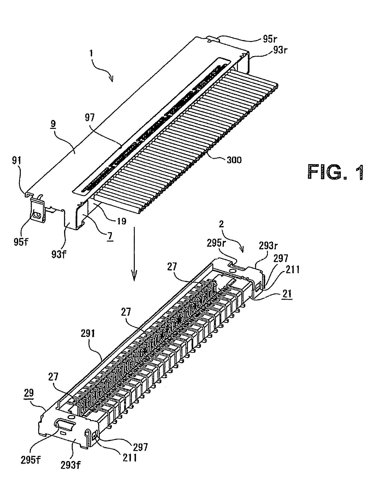 Fine-pitch anti-wicking terminals and connectors using same