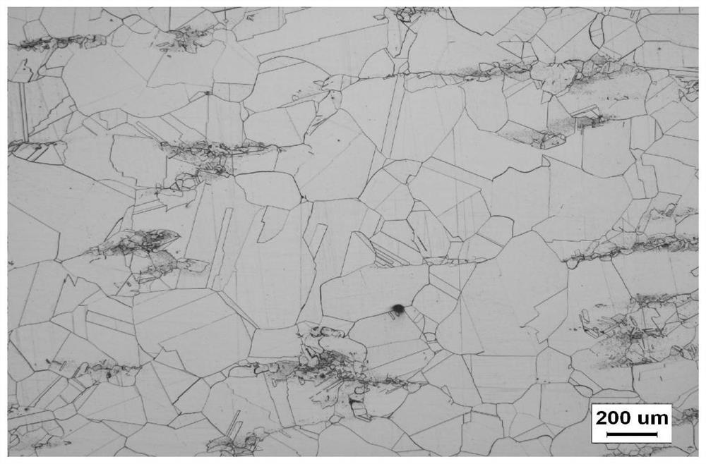 A kind of gh3039 superalloy rod and its preparation method