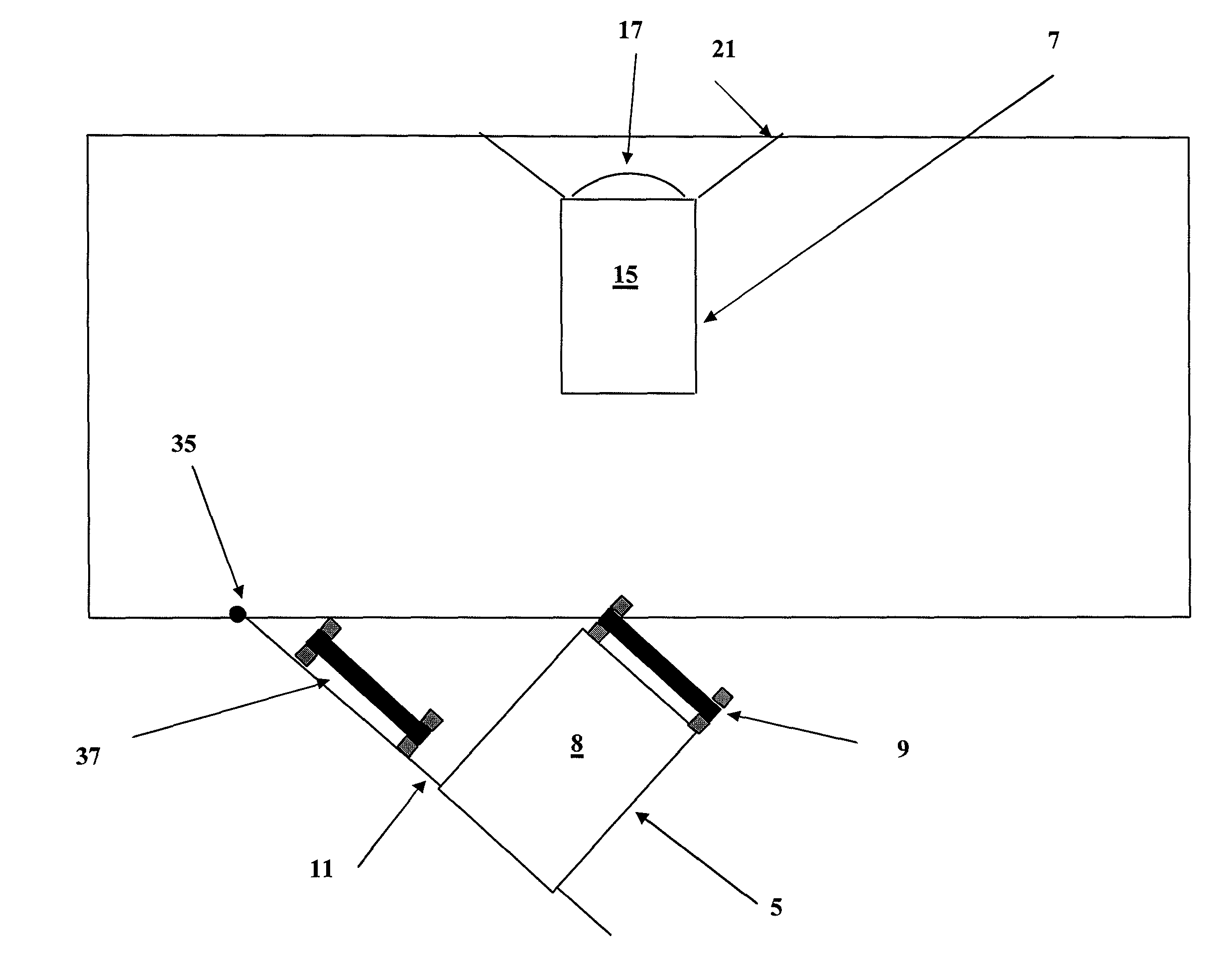 Overpressure protection for an aircraft fuel tank system