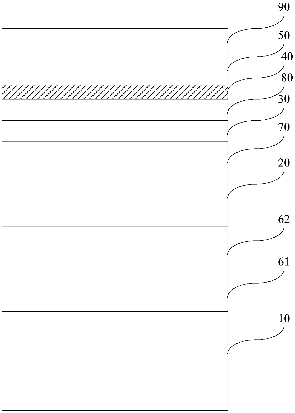 Gallium nitride-based light emitting diode epitaxial wafer and a manufacturing method thereof