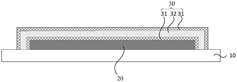 A kind of oled panel, the preparation method of oled panel and display device