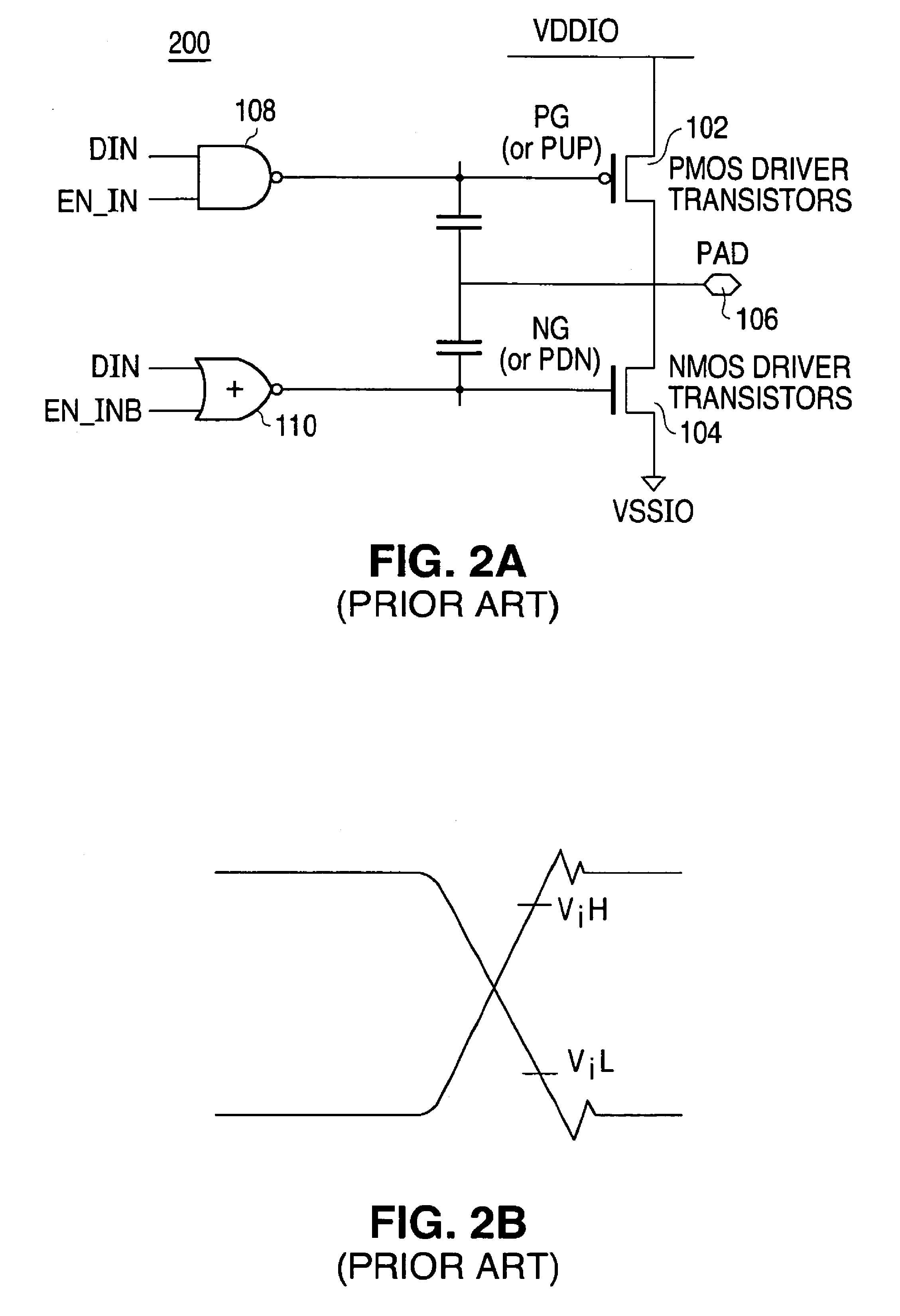 Load sense and active noise reduction for I/O circuit