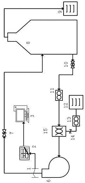 Hydraulic machinery cavitation and gas-liquid two-phase flow monitoring method and device