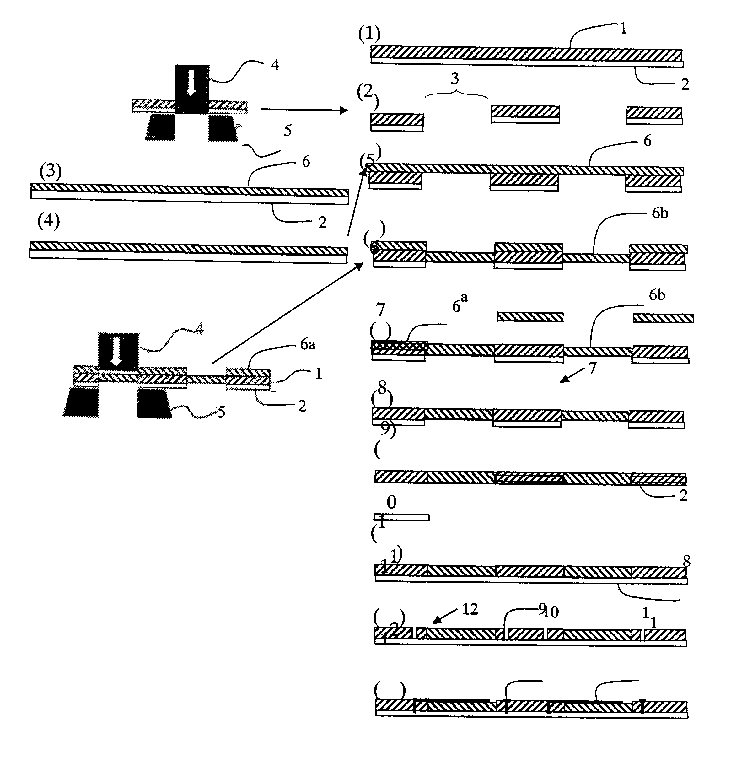 Multilayer ceramic substrate and its production method