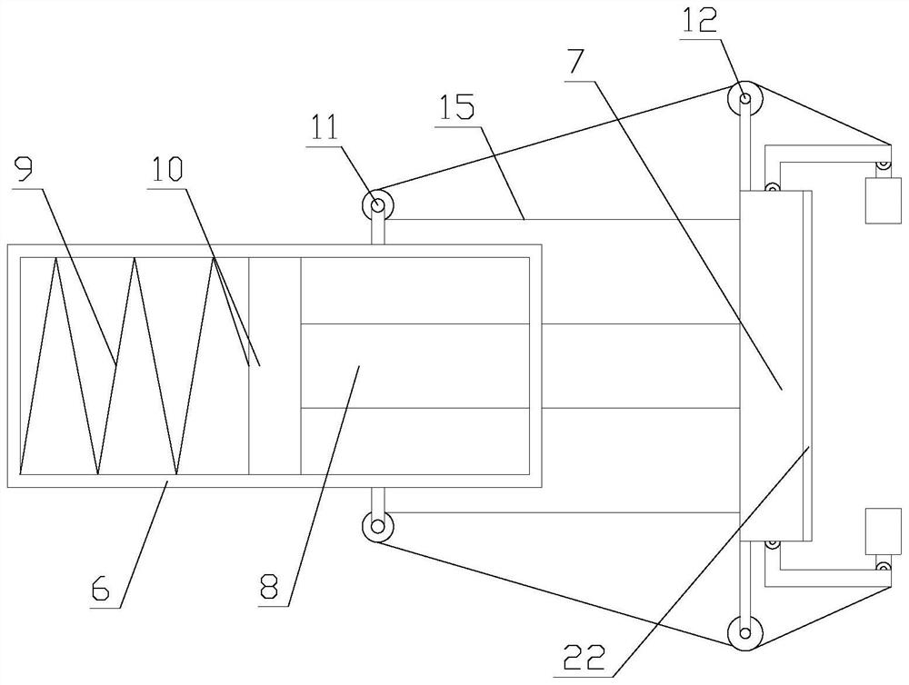 Cutting device for silicon single crystal rod