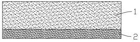 Environment-friendly three-dimensional cotton for furniture and preparation method thereof