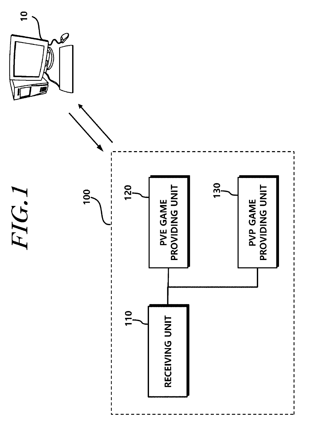 Combat game providing device and method