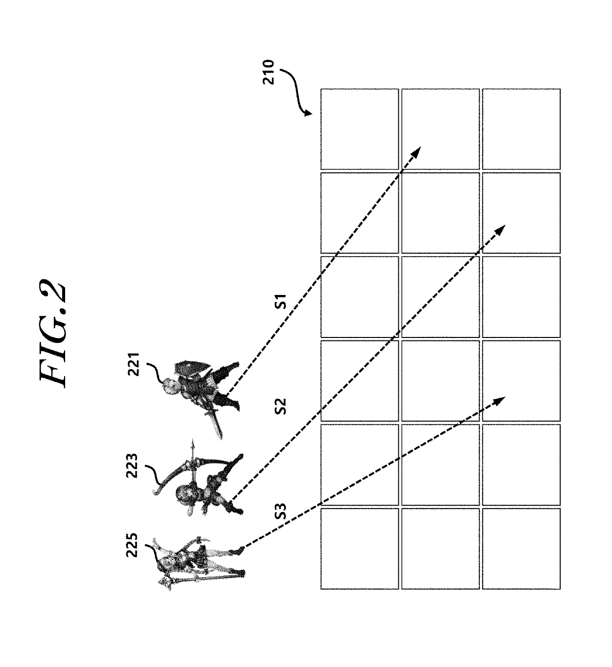 Combat game providing device and method