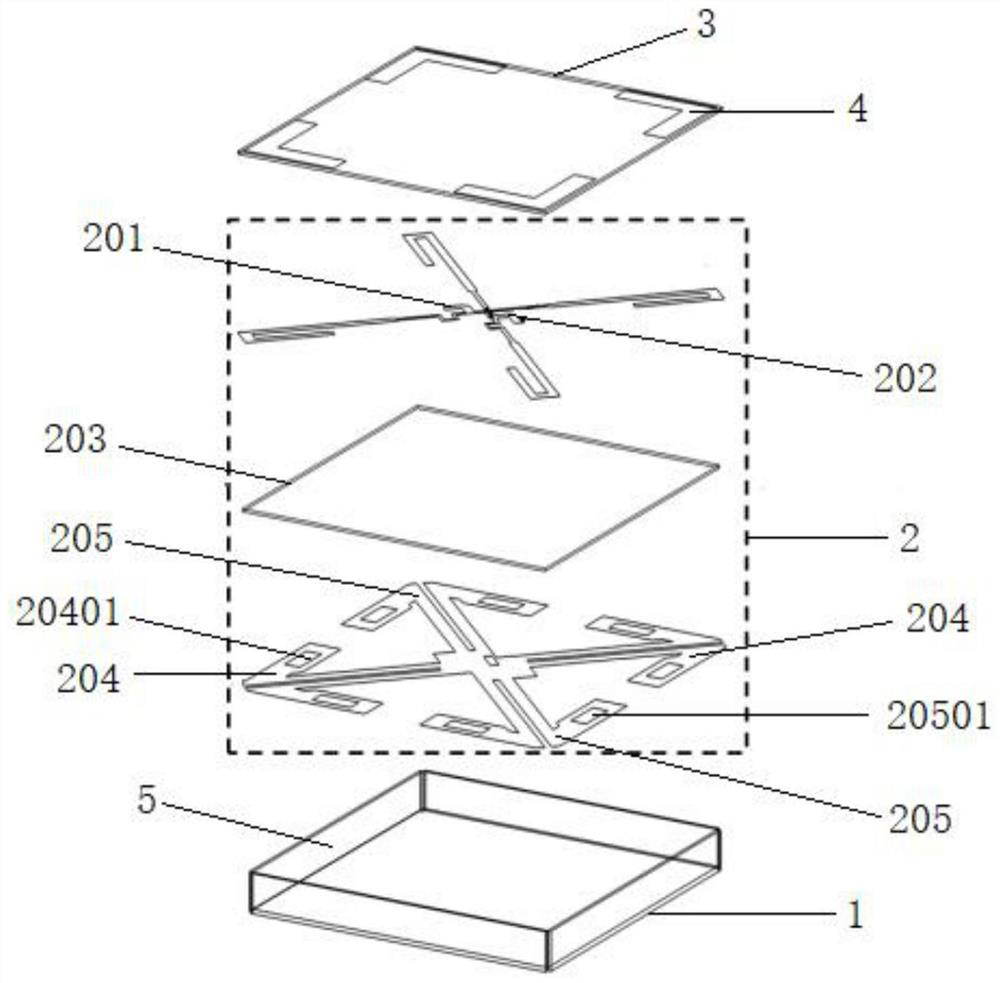 A dual-polarized antenna dipole and an antenna comprising the dipole