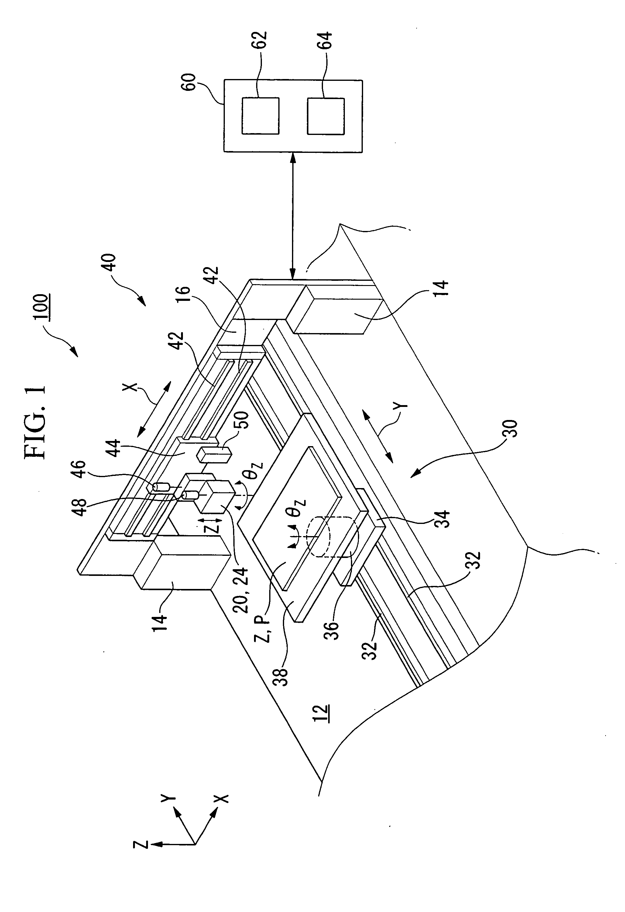 Method and apparatus for forming a pattern, device and electronic apparatus