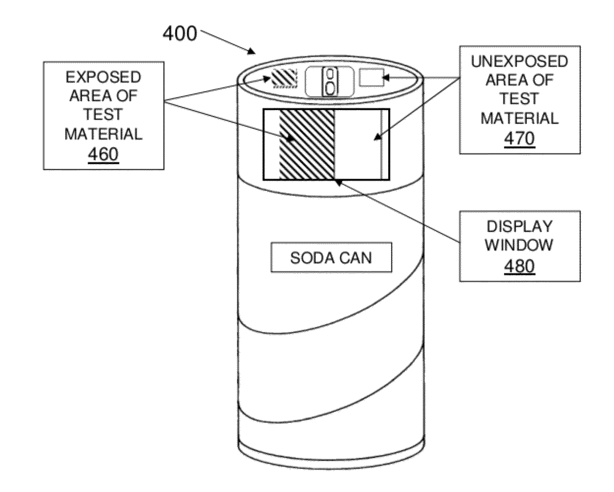 System and method for detection of a contaminated beverage