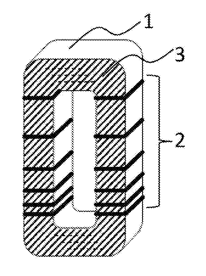 Wound core for stationary induction apparatus