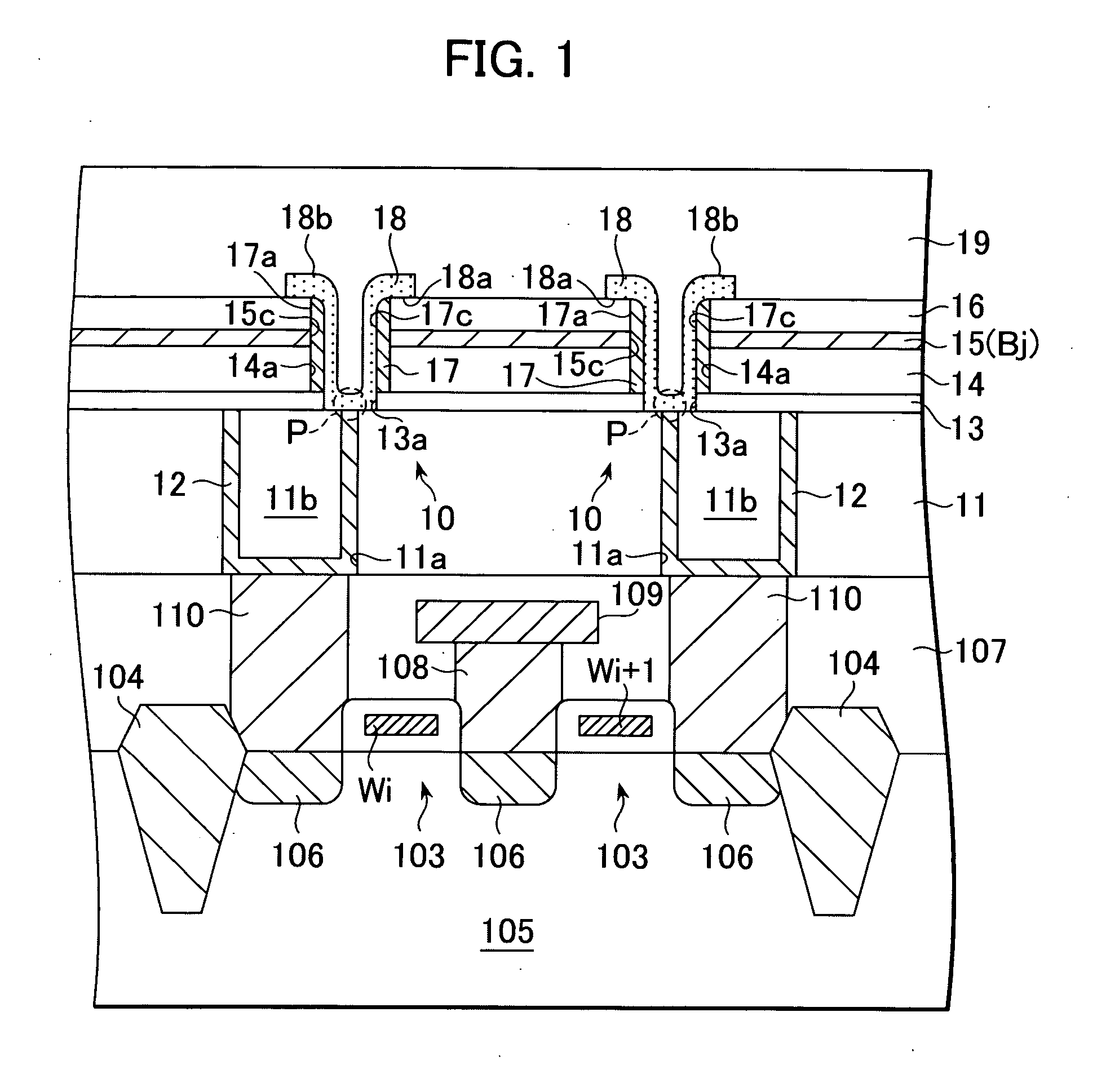 Electrically rewritable non-volatile memory element and method of manufacturing the same