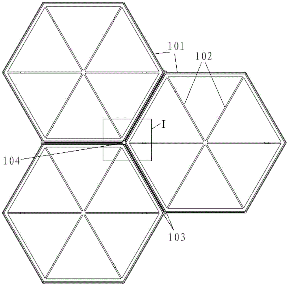 High-altitude wind power generation device