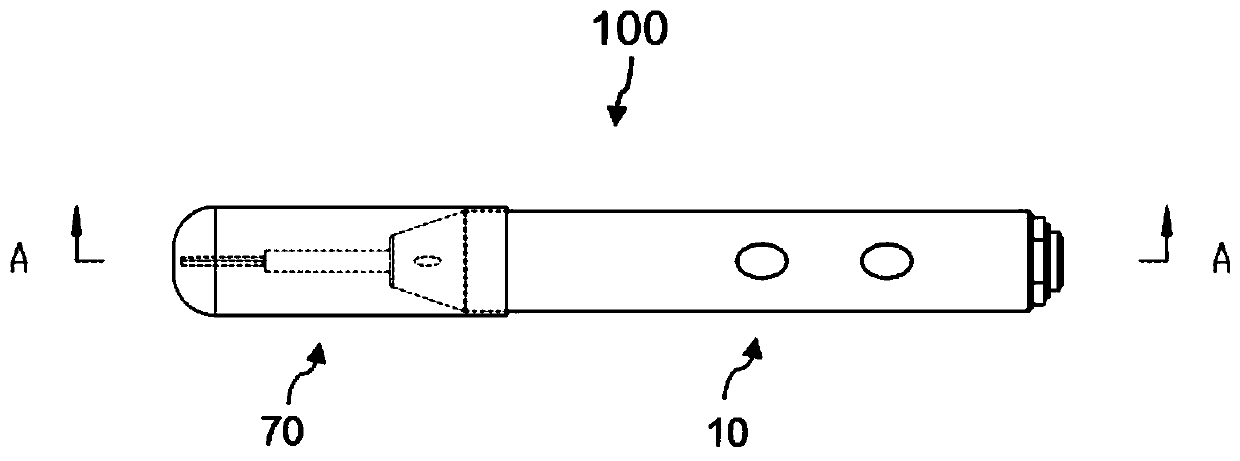 Pen-type electrocoagulator