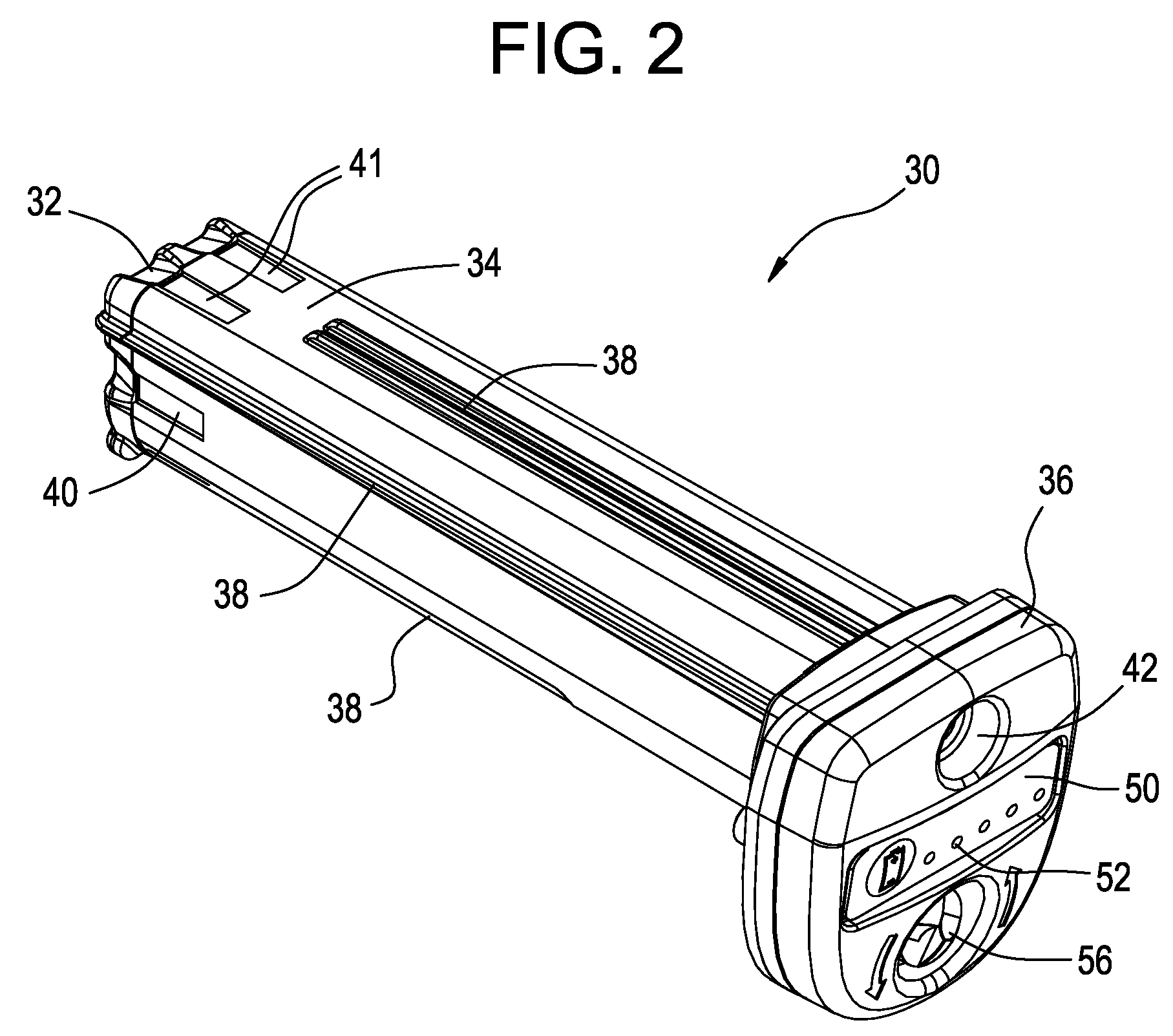 Battery and power management for industrial inspection handset