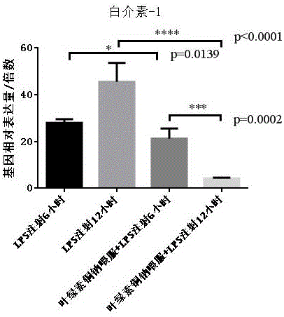 New application of sodium copper chlorophyllin to preparation of medicines for treating liver disease