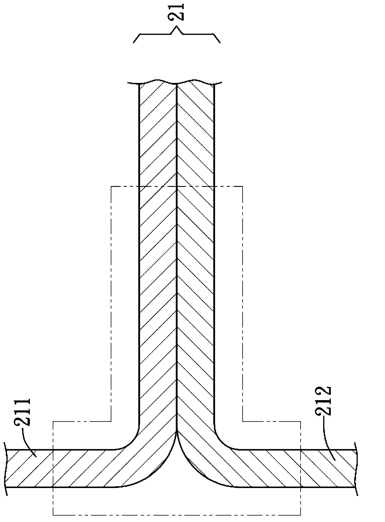 Manufacturing method of plastic floor tile