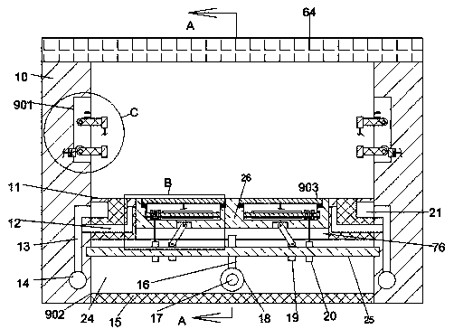 Culvert device capable of rapidly draining water and preventing flooding