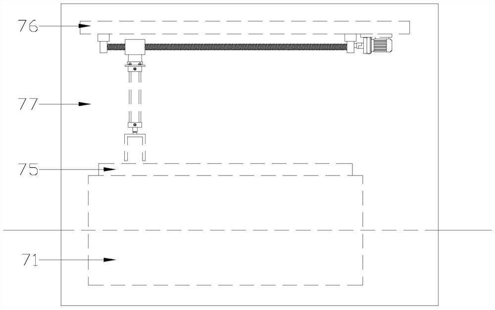 Continuous casting extrusion production line for producing complex brass