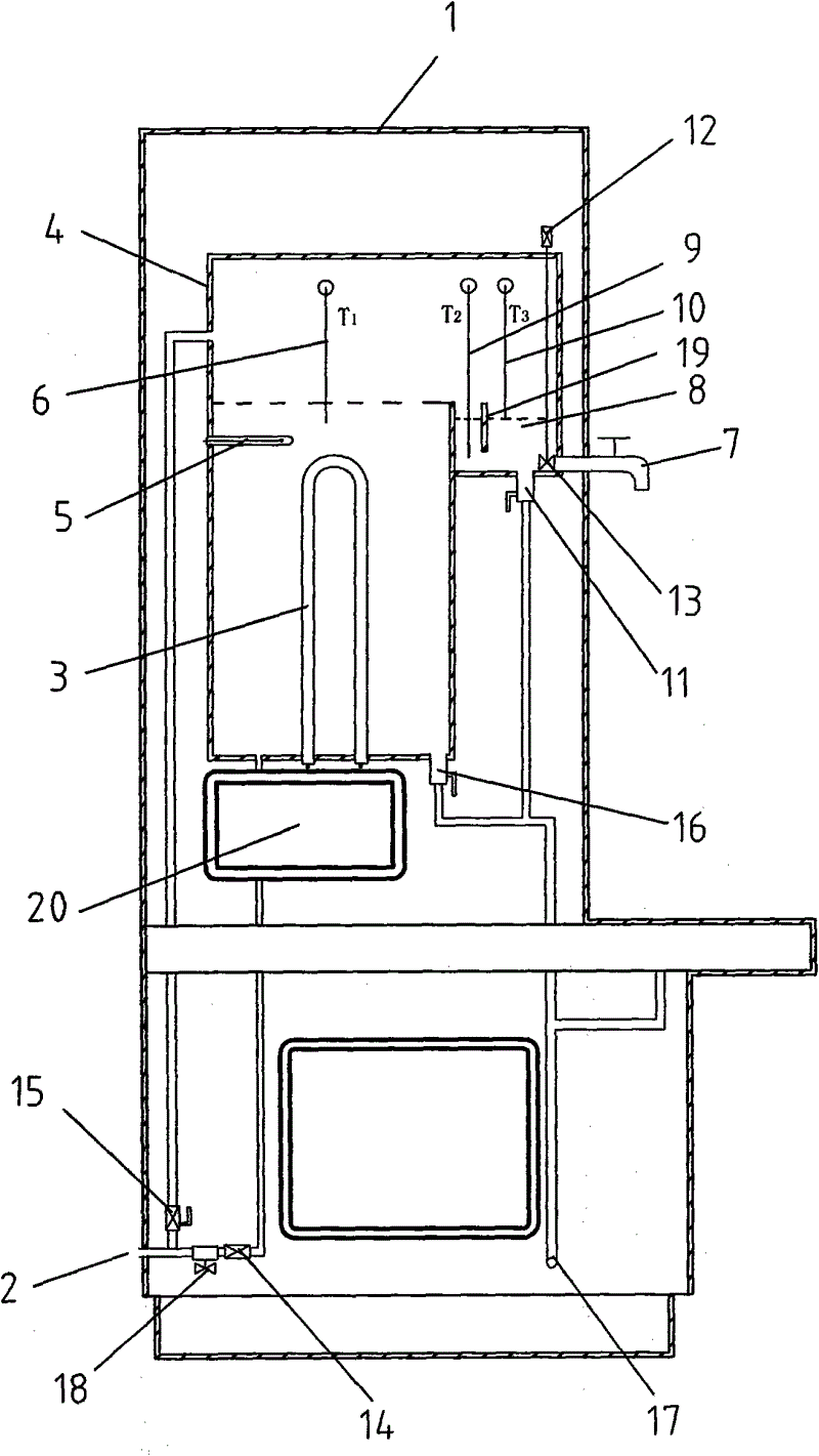 Novel rapid water boiler