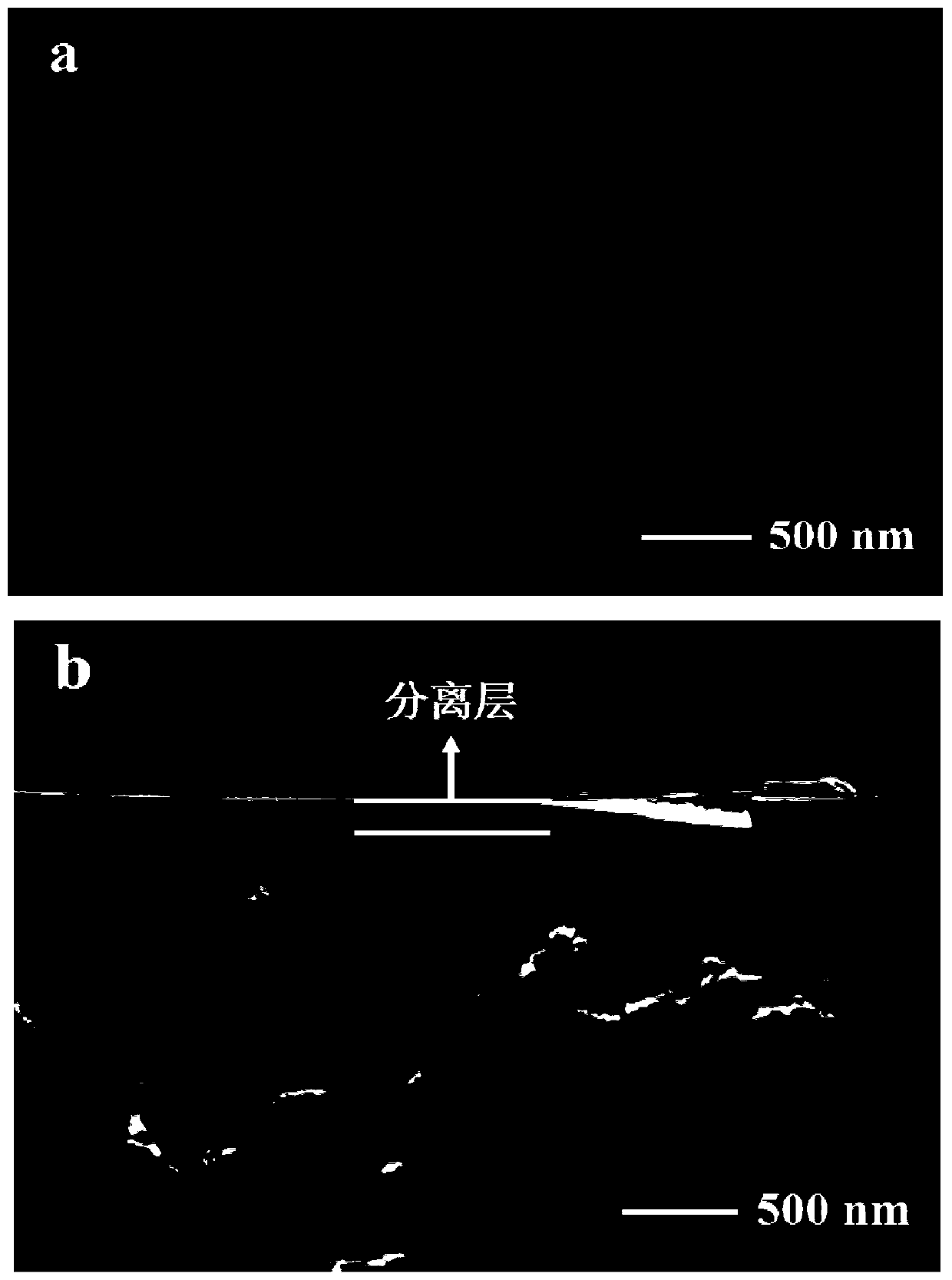 Preparation method and application of anti-pollution silicon-titanium copolymerized composite membrane