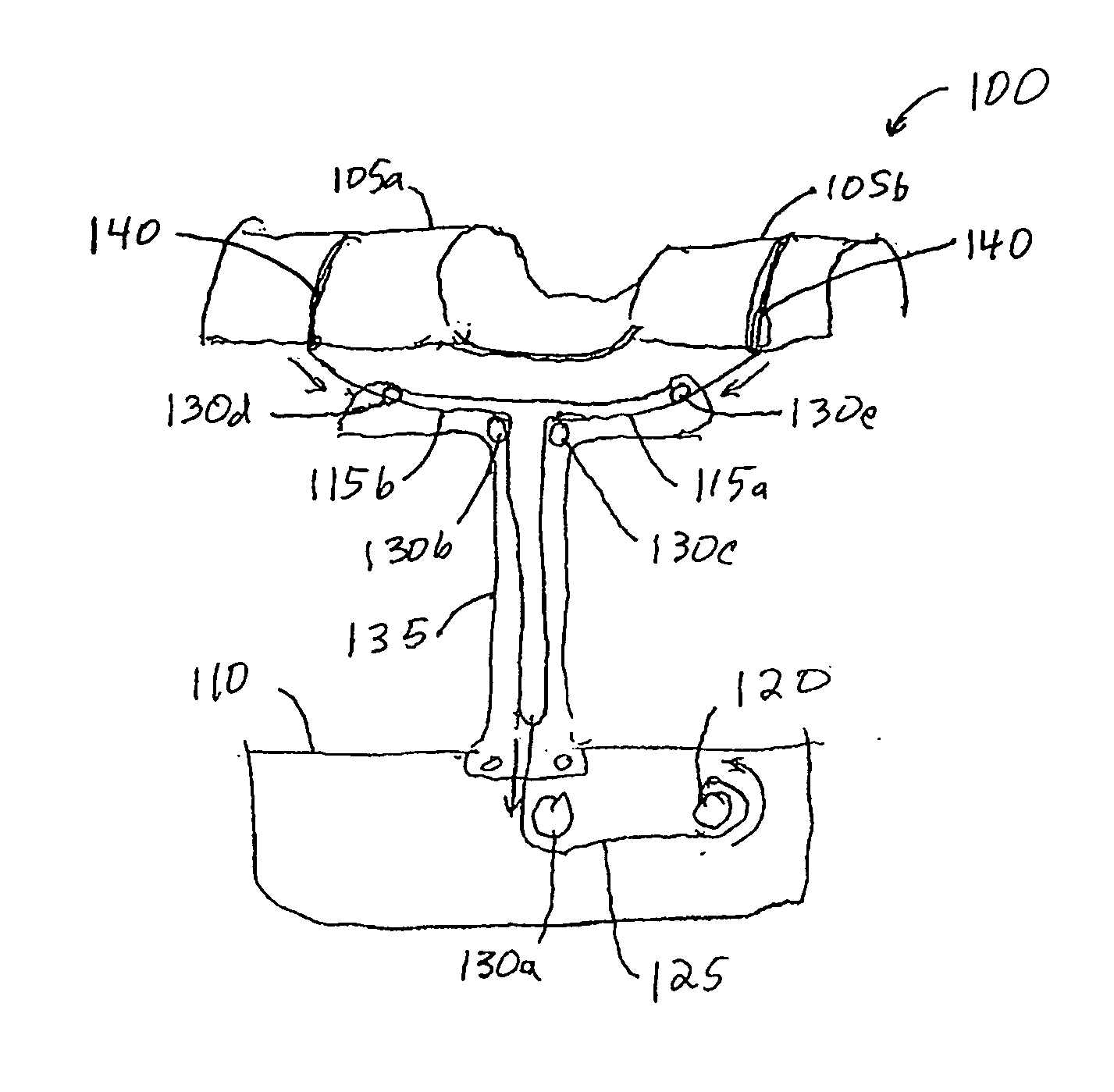 Spinal orthosis to inhibit kyphosis and to minimize disk disease