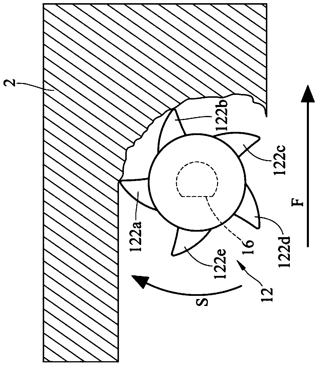 Tool detection device and tool detection method thereof