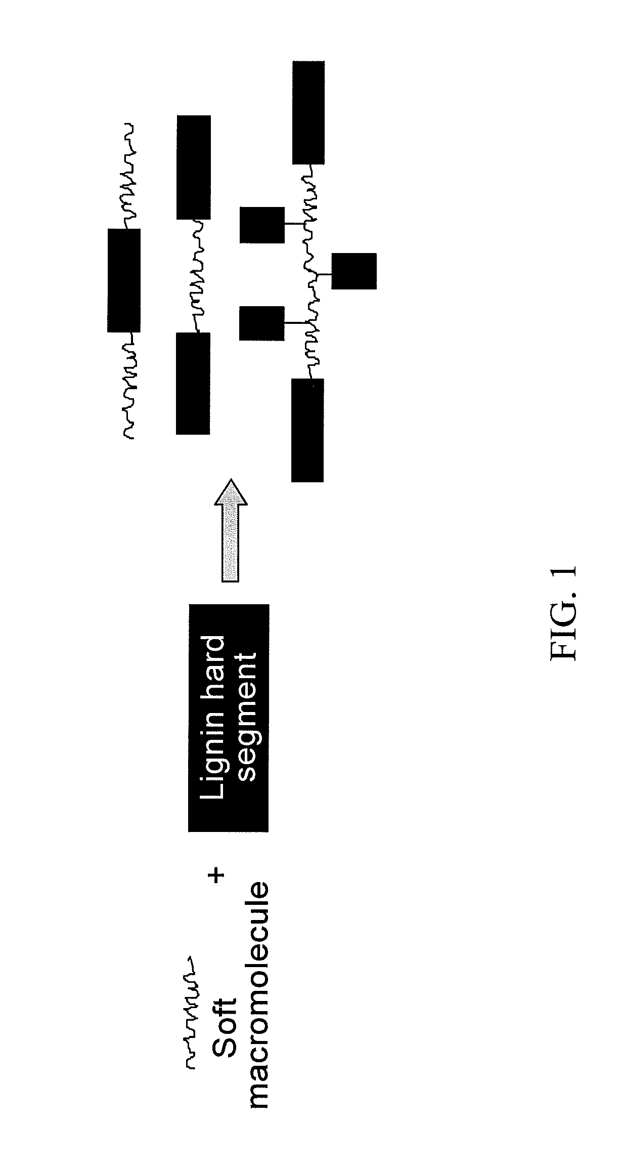 Lignin-derived thermoplastic co-polymers and methods of preparation