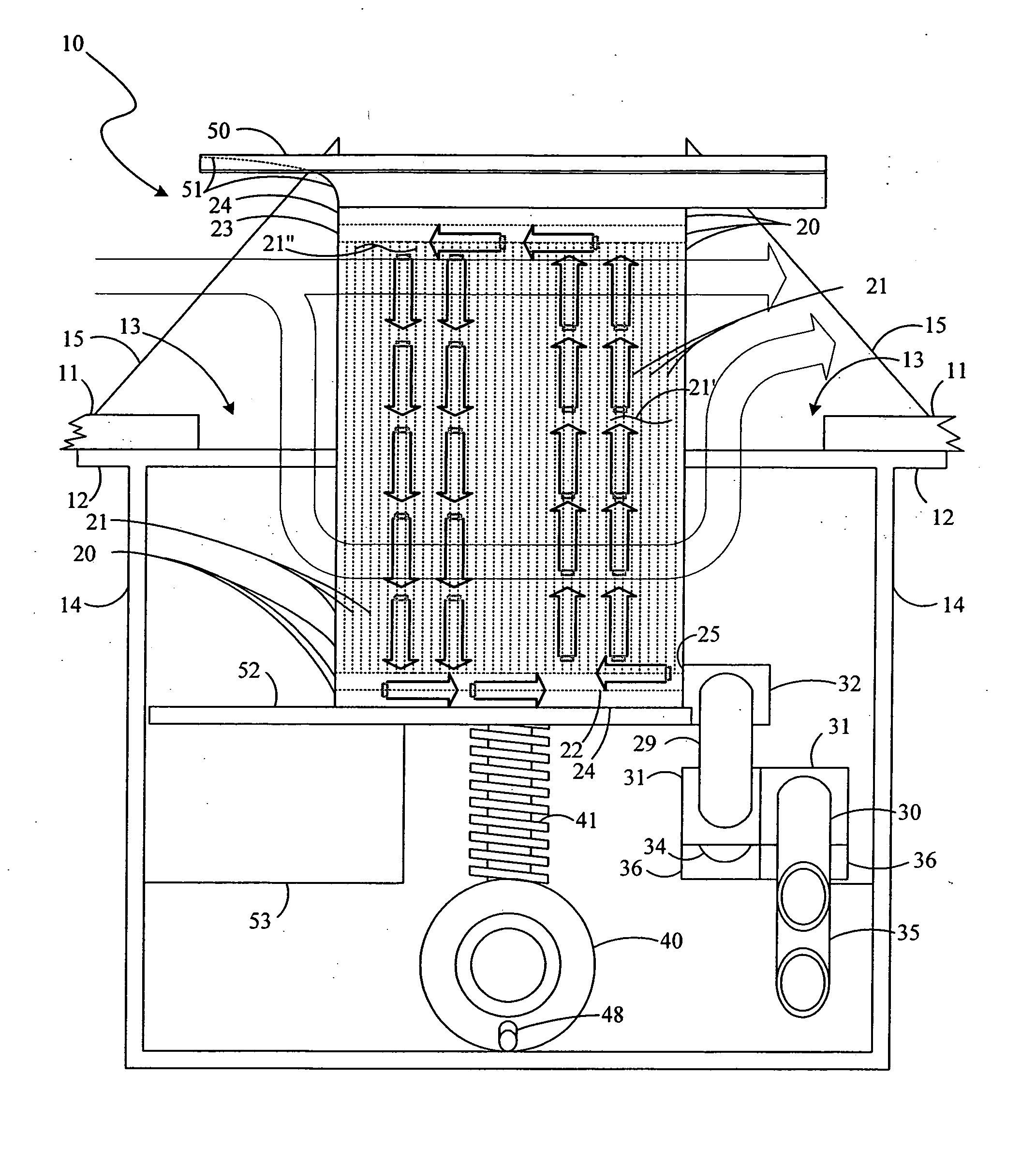 Air-oil heat exchanger