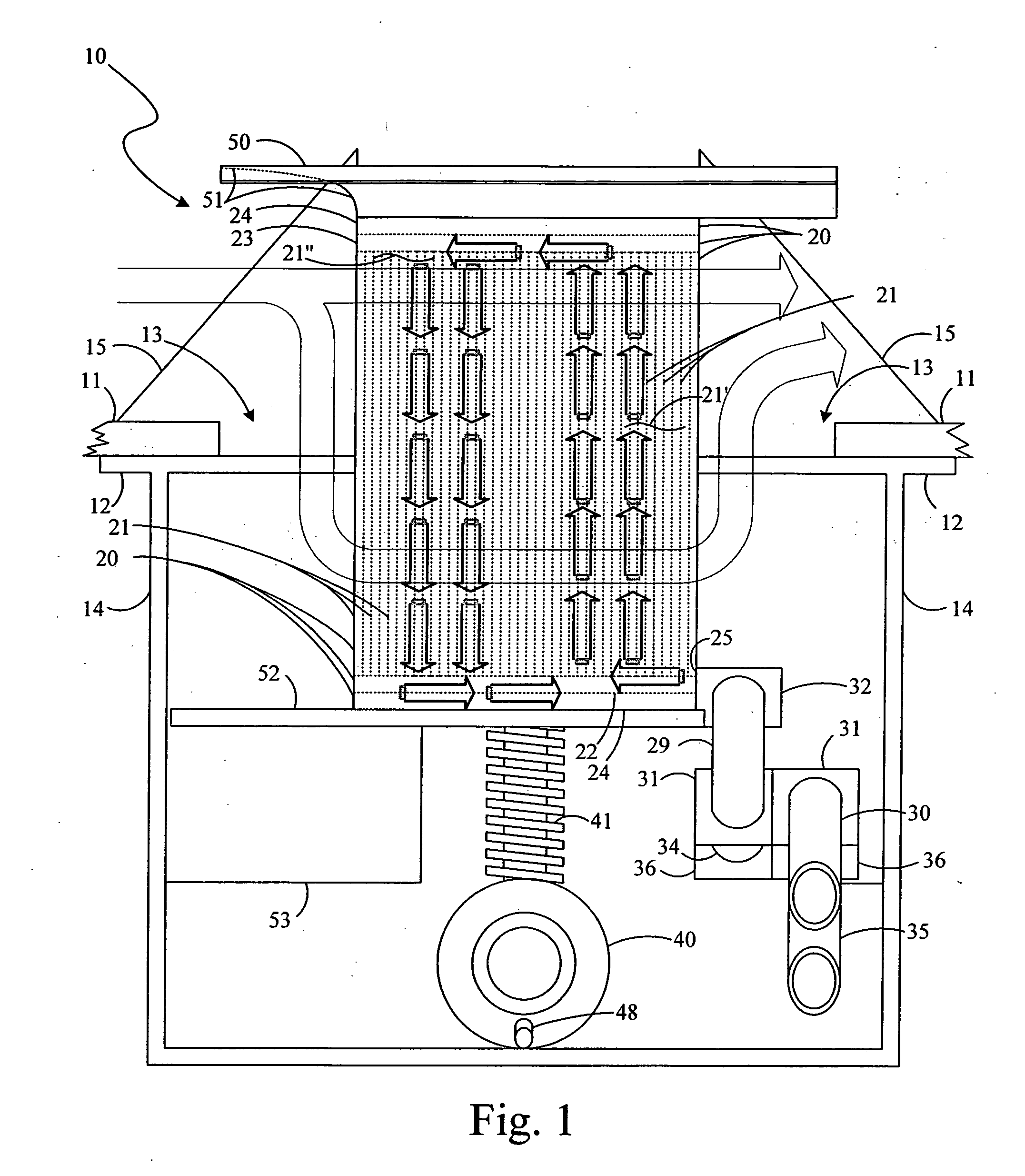 Air-oil heat exchanger