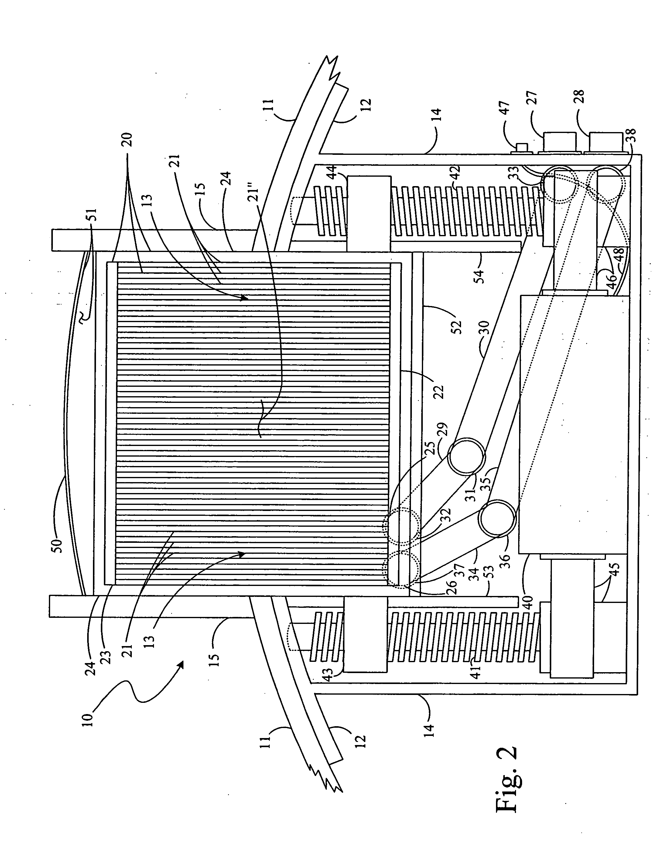 Air-oil heat exchanger