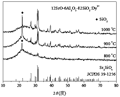 A glass-ceramic with high-efficiency white light emission and its preparation method