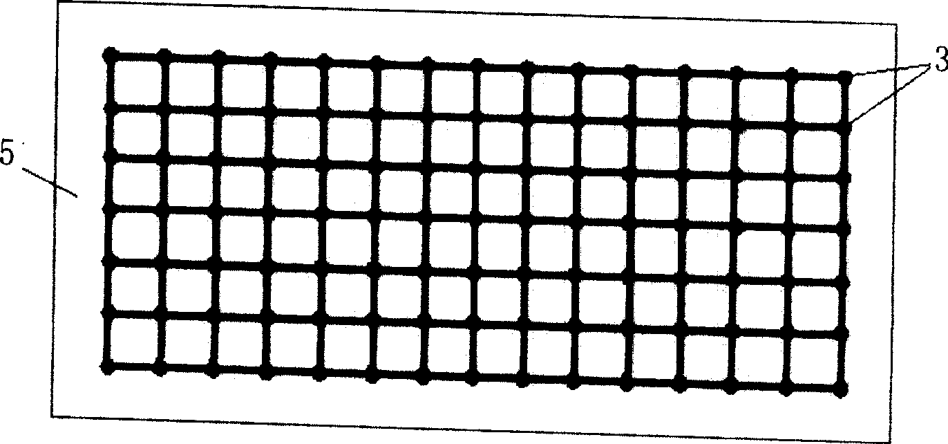 Technique for strengthening boundary face of functional gradient material of shield duct piece by using FRP rib