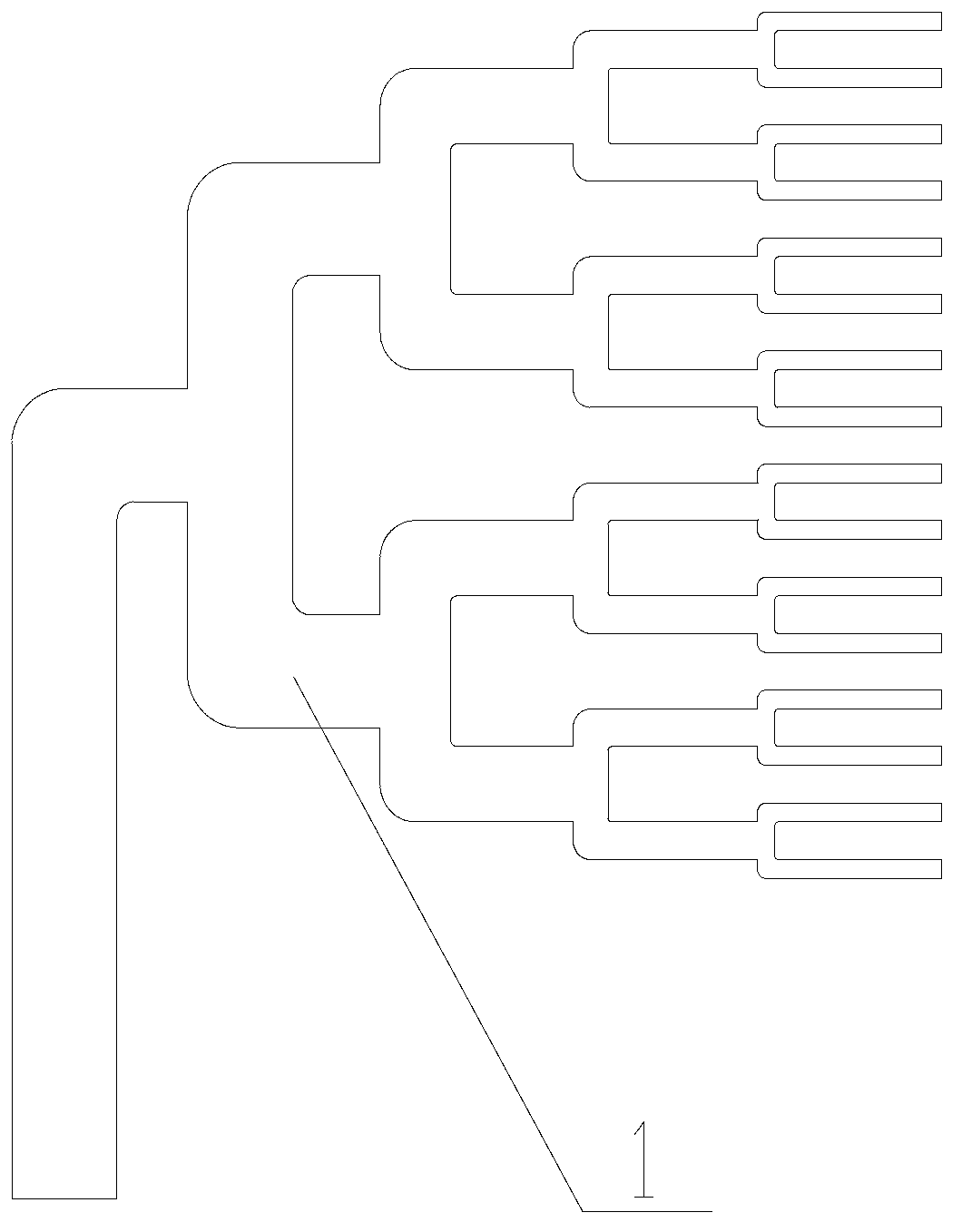 Continuous melting dipping machine head and method for forming long fiber reinforced thermoplastic resin