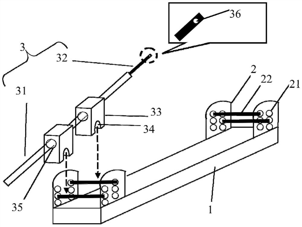 A body turnover device structure