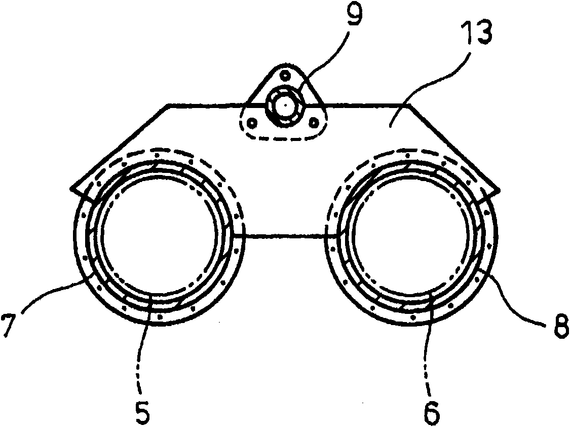 Exhaust gas purifying apparatus