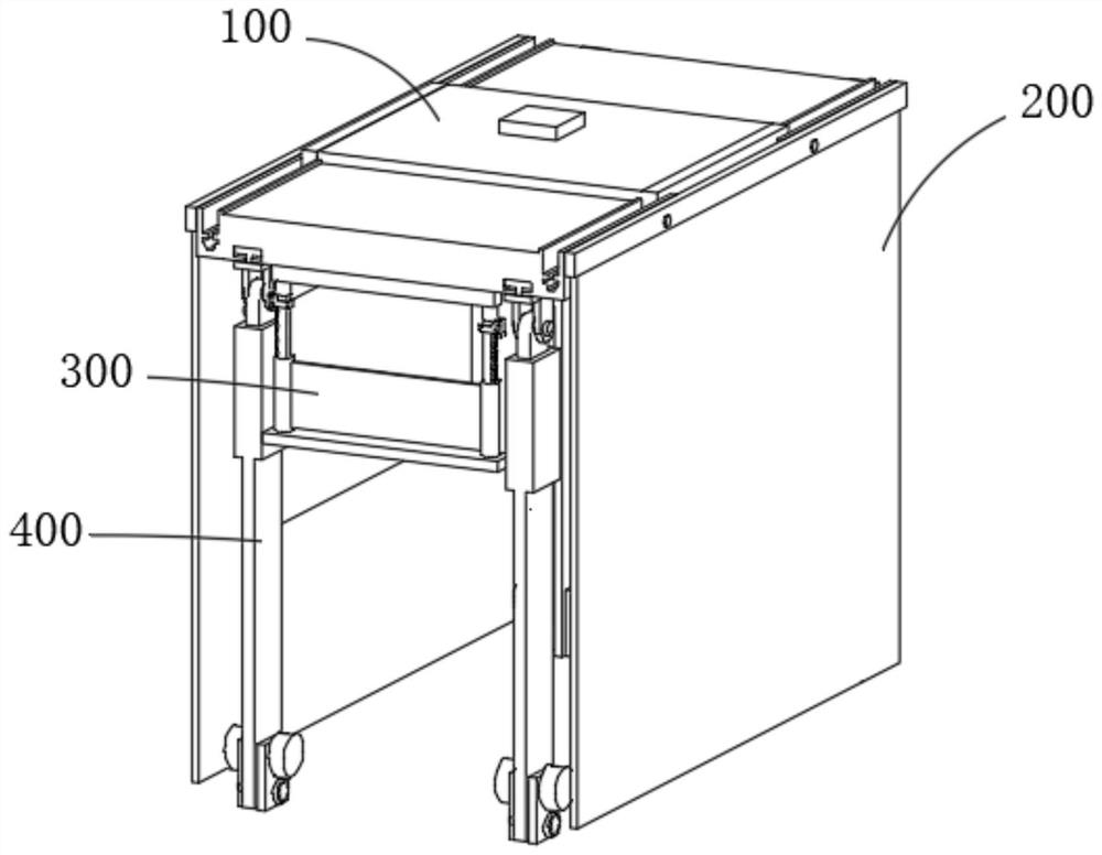 Self-adaptive projection device