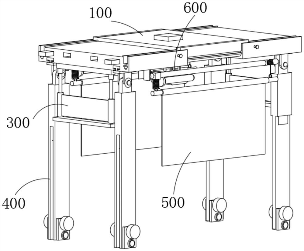 Self-adaptive projection device