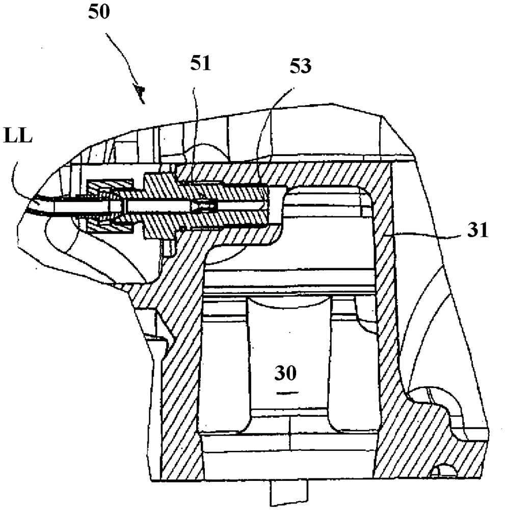 crankcase and internal combustion engine