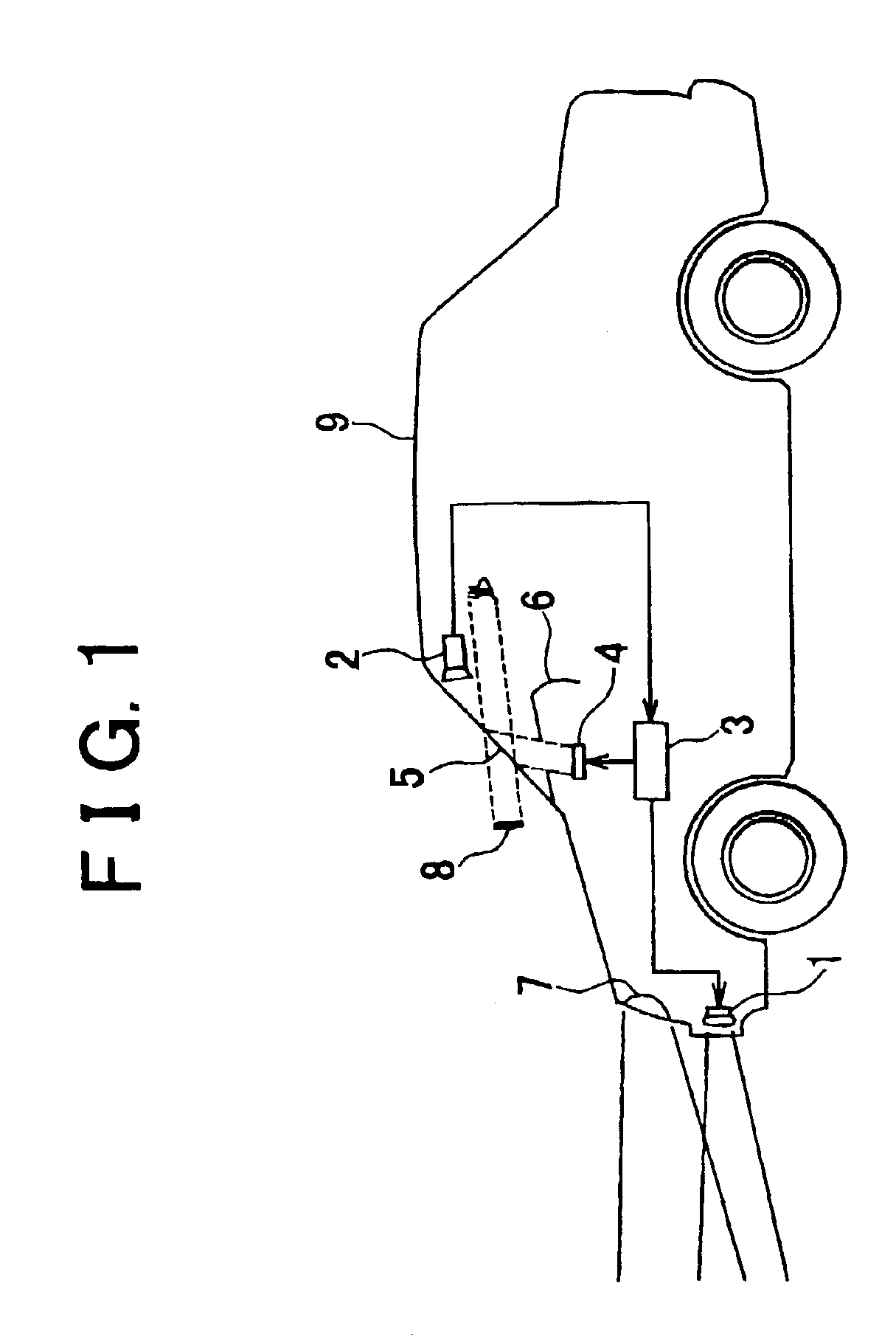 Night vision system and control method thereof