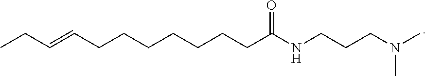 Laundry detergents based on compositions derived from natural oil metathesis