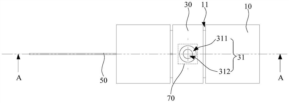 Pressure wave balloon catheter