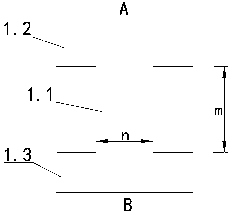 A construction method for a closed enclosure system of special-shaped cross-section support piles