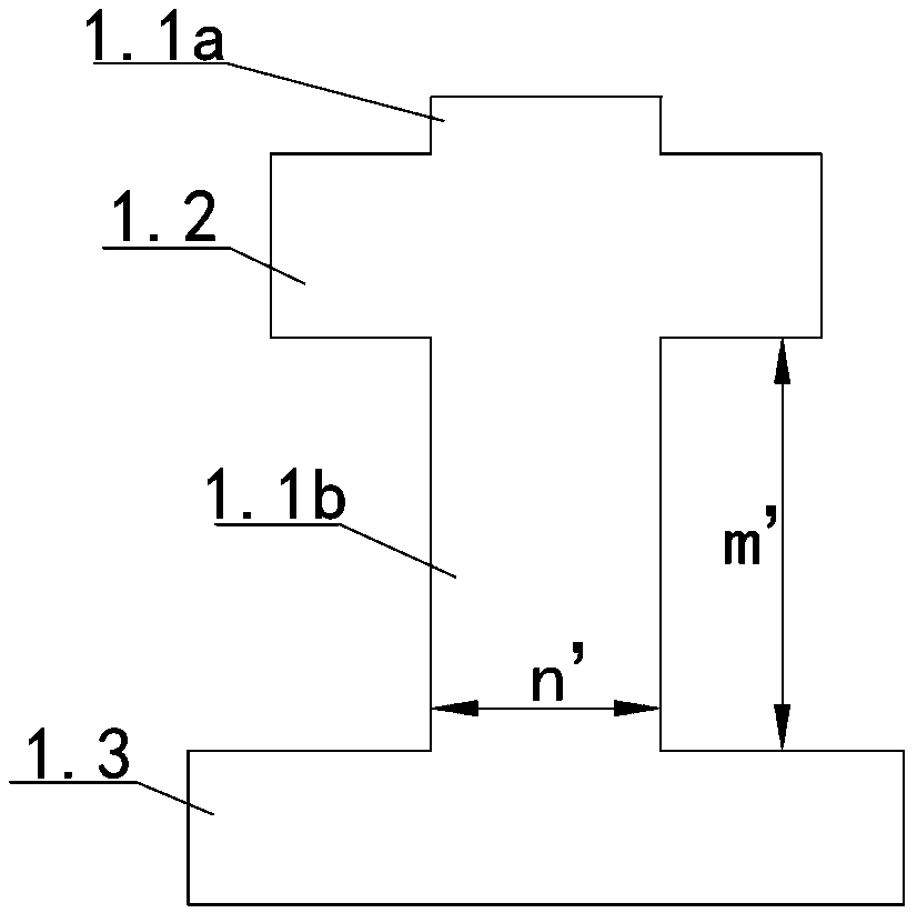 A construction method for a closed enclosure system of special-shaped cross-section support piles